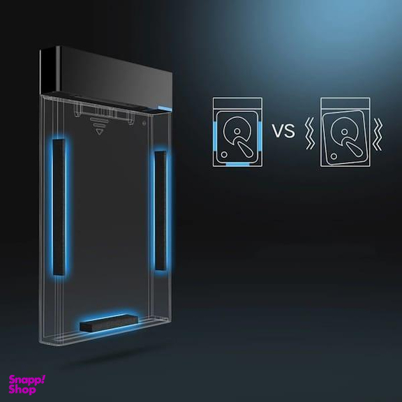 باکس هارد 2.5 اینچ HDD/SSD USB 3.0 یوگرین مدل US221
