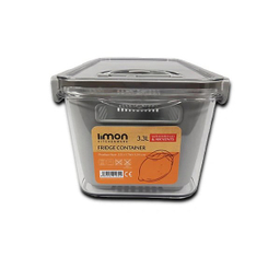 باکس یخچالی لیمون کد 9924 گنجایش 2 لیتر