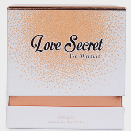 ادوپرفیوم زنانه دفکتو مدل Love Secret حجم 75 میلی لیتر