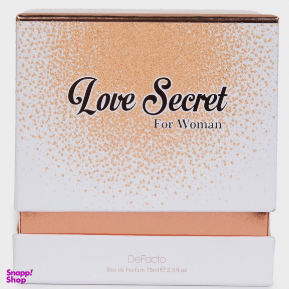 ادوپرفیوم زنانه دفکتو مدل Love Secret حجم 75 میلی لیتر