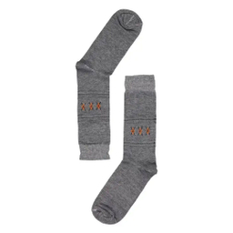 جوراب ساق بلند مردانه کروماکی مدل kmfws2023