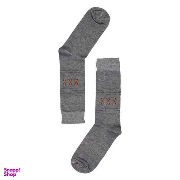 جوراب ساق بلند مردانه کروماکی مدل kmfws2023