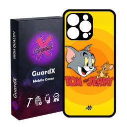 کاور گوشی موبایل گارد ایکس طرح تام و جری مدل Glass10667 مناسب برای اپل iPhone 15 Pro Max