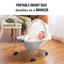 تخت و پارک بازی گراکو مدل snuggle suite lx