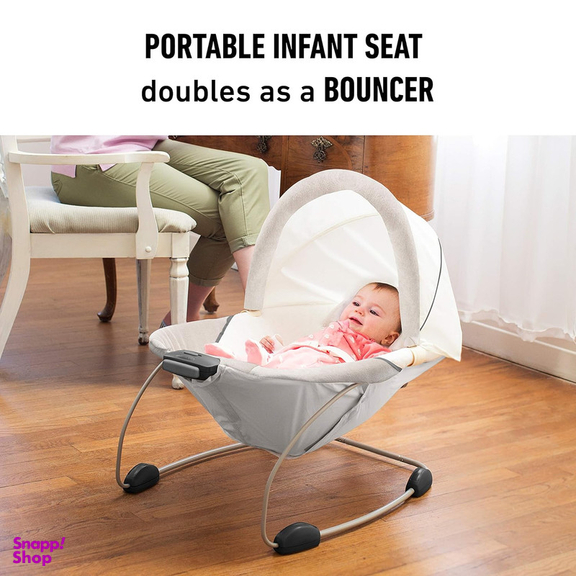 تخت و پارک بازی گراکو مدل snuggle suite lx