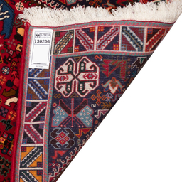 فرش دستباف کناره سی پرشیا کد 130206 سایز 150x72 سانتی‌ متر