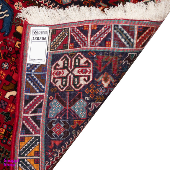 فرش دستباف کناره سی پرشیا کد 130206 سایز 150x72 سانتی متر