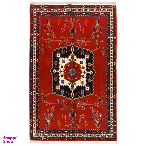 فرش دستباف سی پرشیا کد 174498 سایز 222x143 سانتی‌ متر