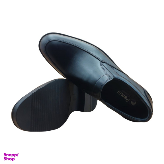 کفش مردانه کلاسیک پرسیس مدل 4188 رنگ مشکی