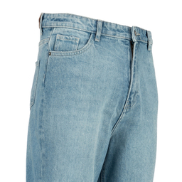 شلوار جین زنانه سرژه مدل 221124 رنگ آبی