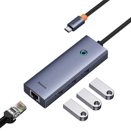 هاب 4 پورت Type-C بیسوس مدل BS-OH109