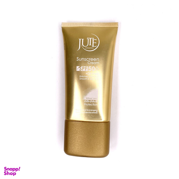 کرم ضد آفتاب بدون رنگ ژوت SPF 50 مدل Smooth Silky Feel مناسب پوست های چرب حجم 40 میلی لیتر ‌