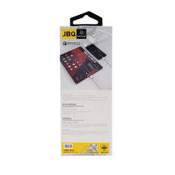 شارژر دیواری 20 وات جی بی کیو مدل F-2 MICRO USB به همراه کابل