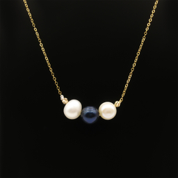 گردنبند طلا 18 عیار زنانه کاپانی مدل kn068