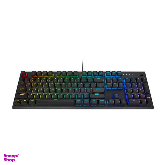 کیبورد مخصوص بازی کورسیر مدل K60 RGB Pro Low Profile Mechanical