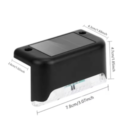 چراغ پارکی خورشیدی مدل Patio Planet مجموعه 4 عددی