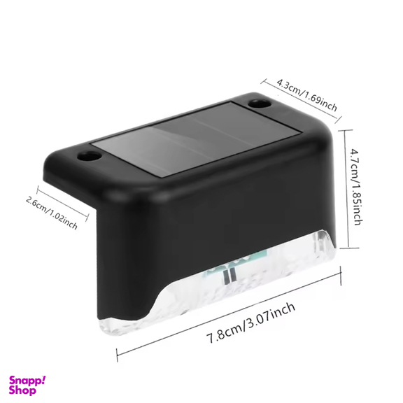 چراغ پارکی خورشیدی مدل Patio Planet مجموعه 4 عددی