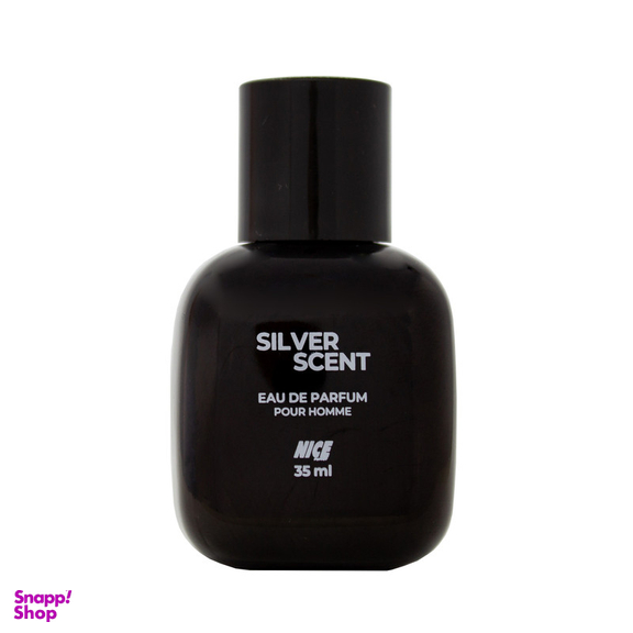 عطر جیبی مردانه نایس پاپت مدل Silver Scent حجم 35 میلی لیتر
