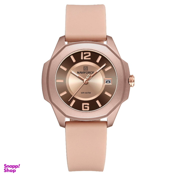 ساعت عقربه ای زنانه نیوی فورس مدل NF7101RGRG