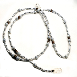 بند عینک زنانه مدل کریستال کد 658