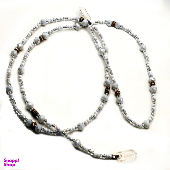 بند عینک زنانه مدل کریستال کد 658