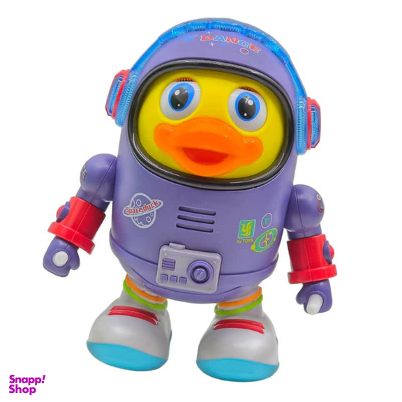 اسباب بازی ناب سل مدل اردک موزیکال طرح فضانورد SPACE DUCK DANCE