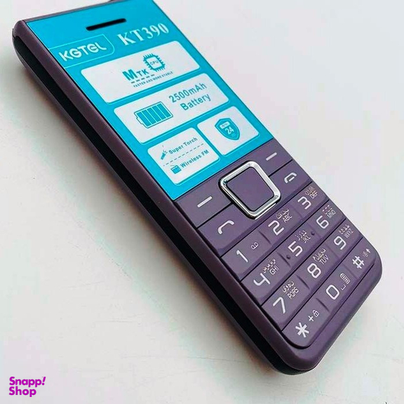 گوشی موبایل کاجیتل مدل KT390 دو سیم‌ کارت
