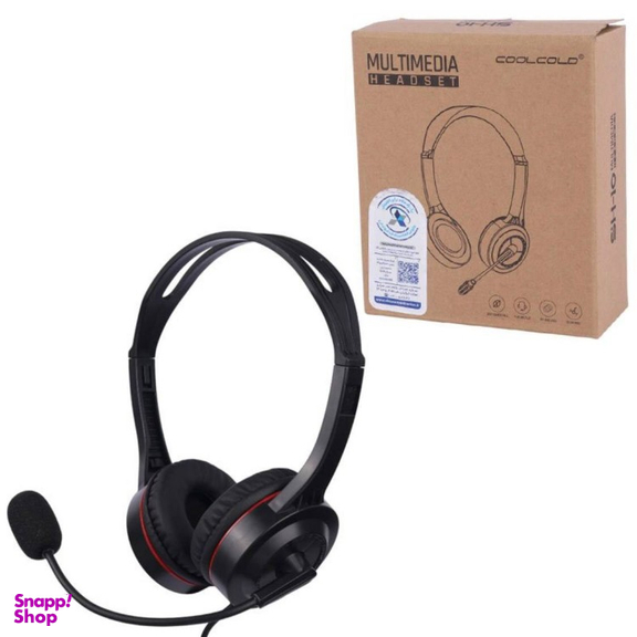 هدست باسیم کول کلد مدل SH-10