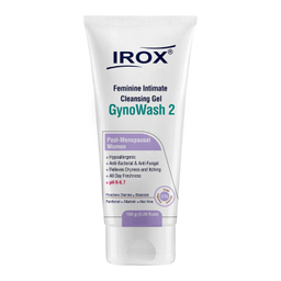 ژل بهداشتی ایروکس مدل Gyno Wash 2 مناسب دوران یائسگی وزن 150 گرم