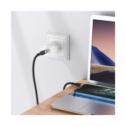 کابل USB-C بروفون مدل BU35 60W طول 120 سانتی متر