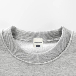 سویشرت پسرانه هومنیتی مدل WYKBSW2913-GRY