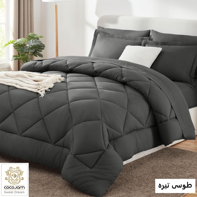 سرویس روتختی کوکوجم مدل راموس دو نفره 6 تکه