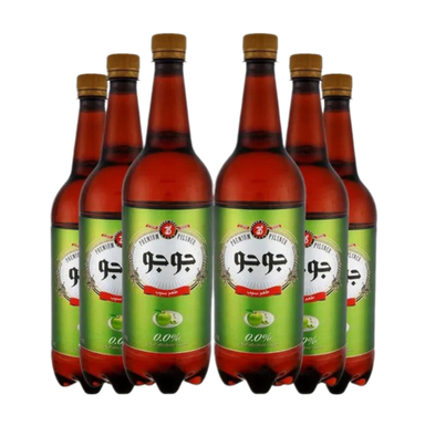 دلستر سیب جوجو بسته 6 عددی