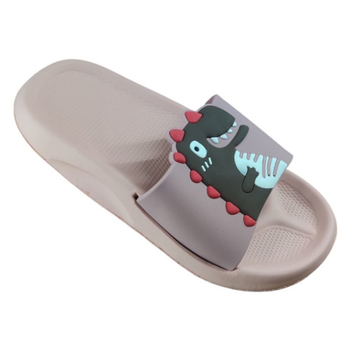 دمپایی زیتون مدل داینو کد 131417 رنگ کالباسی