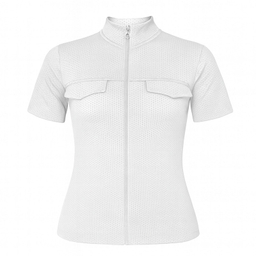 تیشرت آستین کوتاه ورزشی زنانه ماییلدا مدل 5338-556