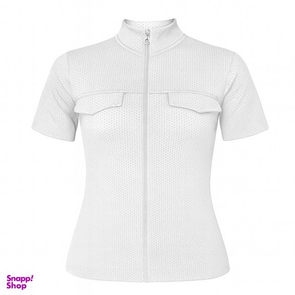 تیشرت آستین کوتاه ورزشی زنانه ماییلدا مدل 5338-556