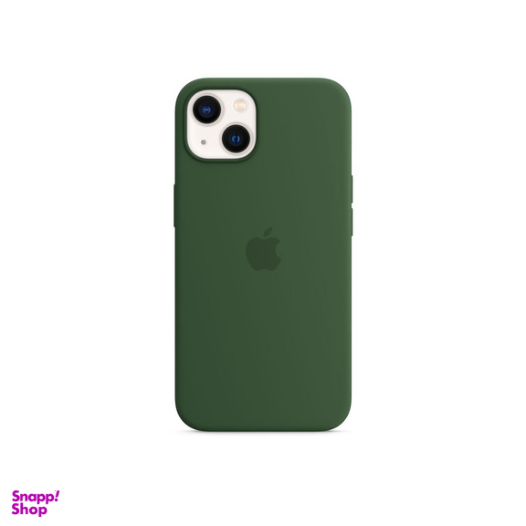 کاور مدل سیلیکونی مناسب برای گوشی موبایل اپل iPhone 13 غیر اصل