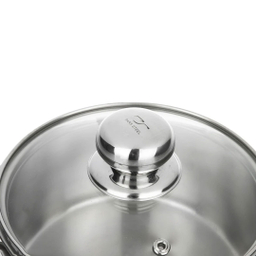 قابلمه پارس استیل مدل کف سه لایه 160 سایز 16