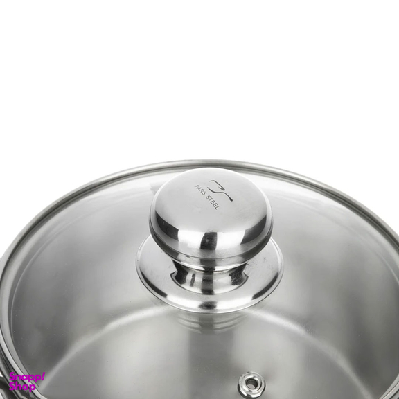 قابلمه پارس استیل مدل کف سه لایه 160 سایز 16