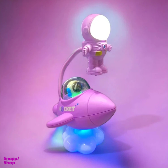 چراغ مطالعه مدل فضانورد کد 012