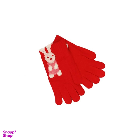 دستکش دخترانه مدل عروسکی خرگوش