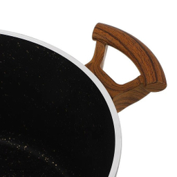 تابه دو دسته اویز پلاس مدل السا سایز 34