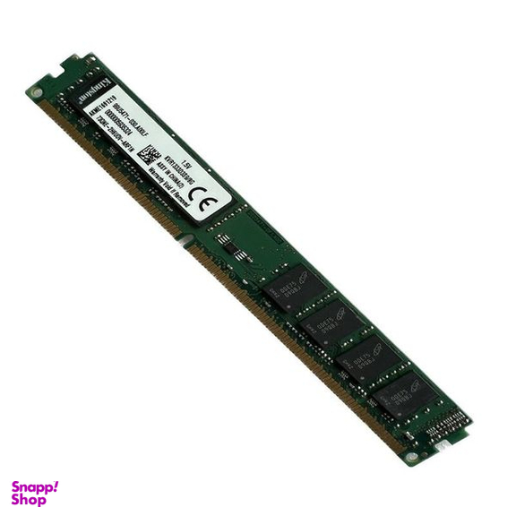 رم دسکتاپ DDR3 تک کاناله 1333 مگاهرتز کینگستون مدل KVR ظرفیت 8 گیگابایت
