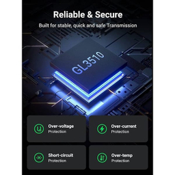 هاب 7 پورت USB 3.0 یوگرین مدل CM481 کد 90306