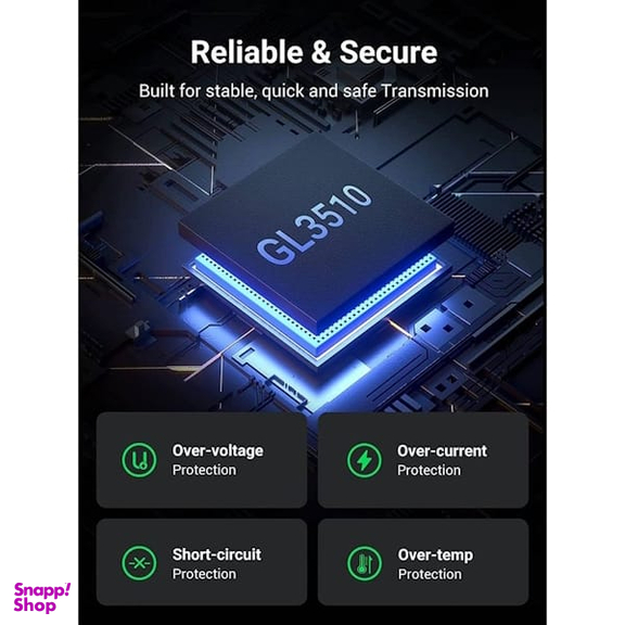 هاب 7 پورت USB 3.0 یوگرین مدل CM481 کد 90306