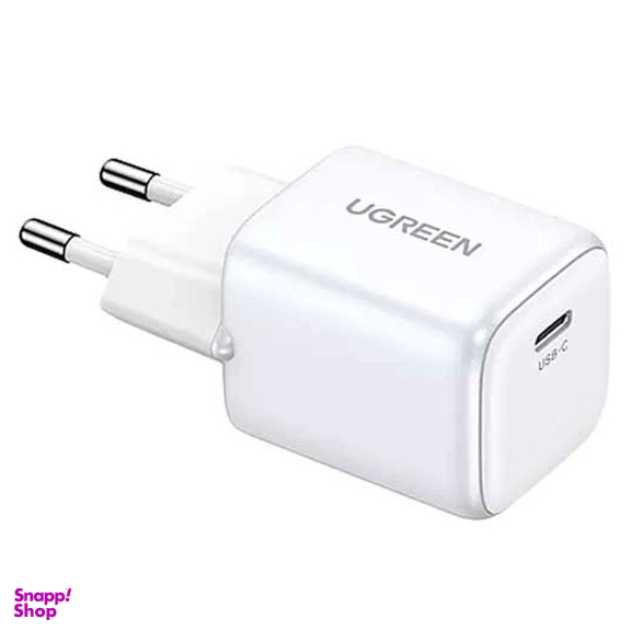 شارژر دیواری 30 وات یوگرین مدل CD319 کد 15326 رنگ سفید