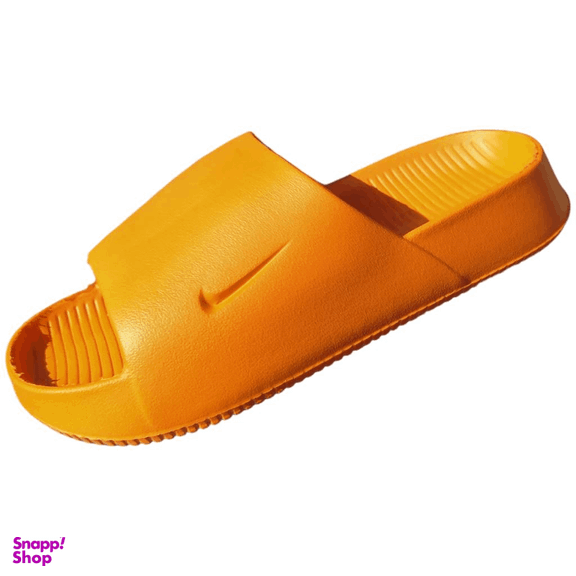 دمپایی زیتون مدل نایکی رنگ نارنجی