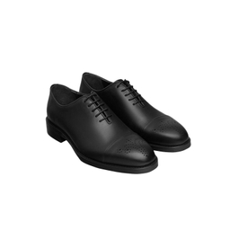 کفش رسمی مردانه نوین چرم مدل 8020  MS3161 رنگ مشکی