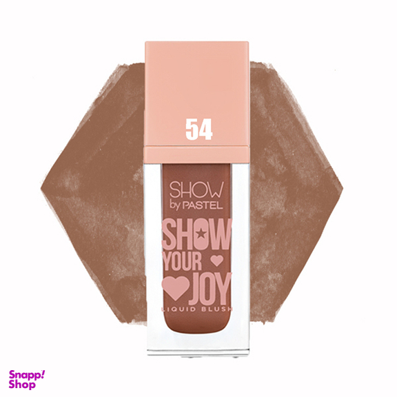 رژ گونه مایع پاستل مدل Show Your Joy شماره 54