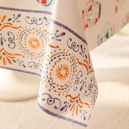 رومیزی مادام کوکو مدل Lendina Rectangle